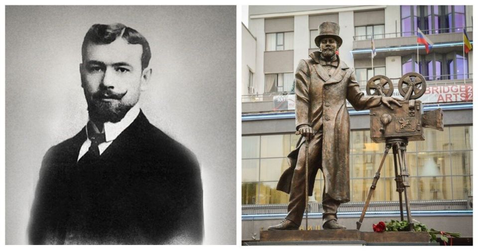 Сегодня 80 лет со дня памяти Александра Алексеевича Ханжонкова