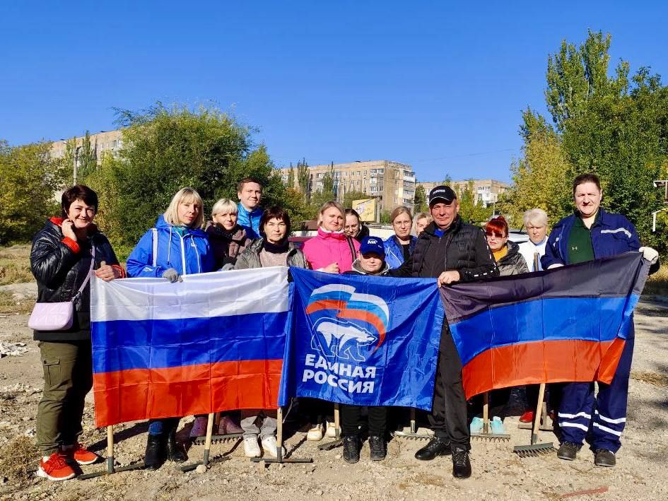 Михаил Меренков: Субботник в Буденновском районе!