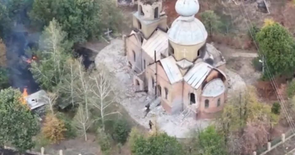 Минобороны показало кадры освобождения села Шандриголово в ДНР