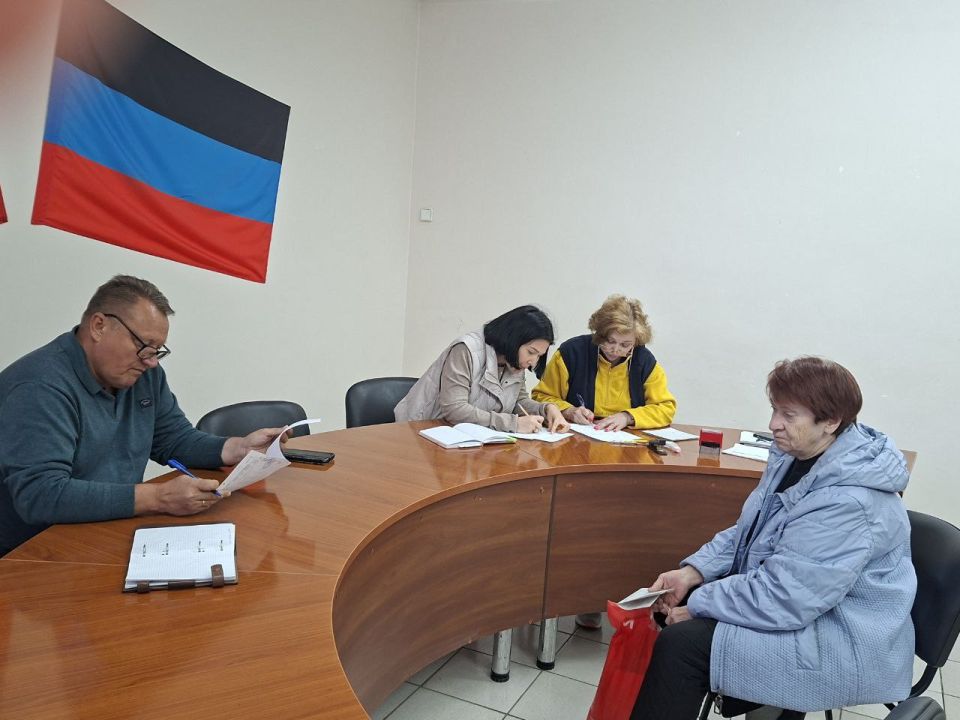 Валентин Левченко: Сегодня провел очередной прием граждан