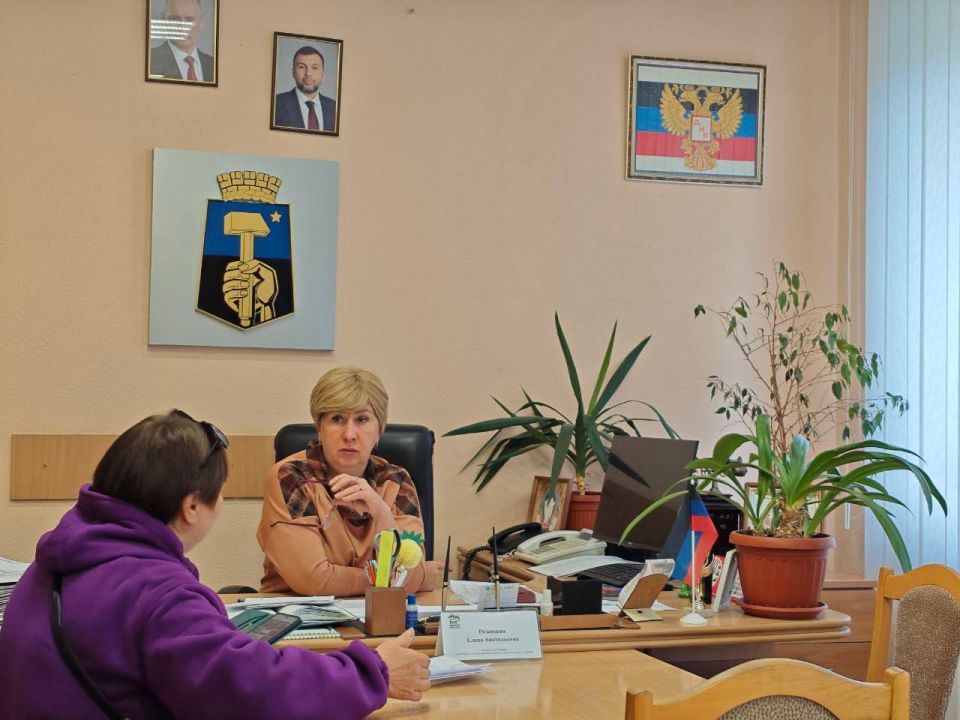 Елена Рязанцева: Сегодня, 29 сентября, провела личный прием граждан