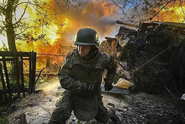 Марочко: ВС России сломали последний западный форпост ВСУ у Дроновки в ДНР