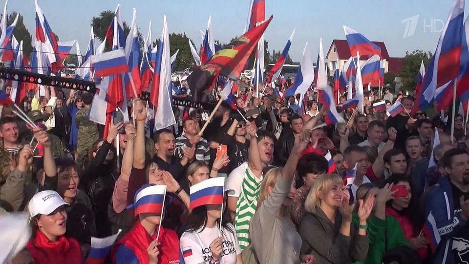 Три года назад в состав РФ были приняты Донецкая и Луганская республики, Запорожская и Херсонская области