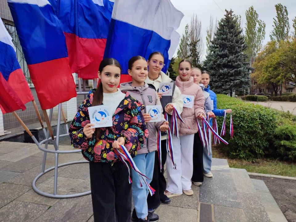 Елена Рязанцева: Акция «Я – гражданин Российской Федерации» в Пролетарском районе