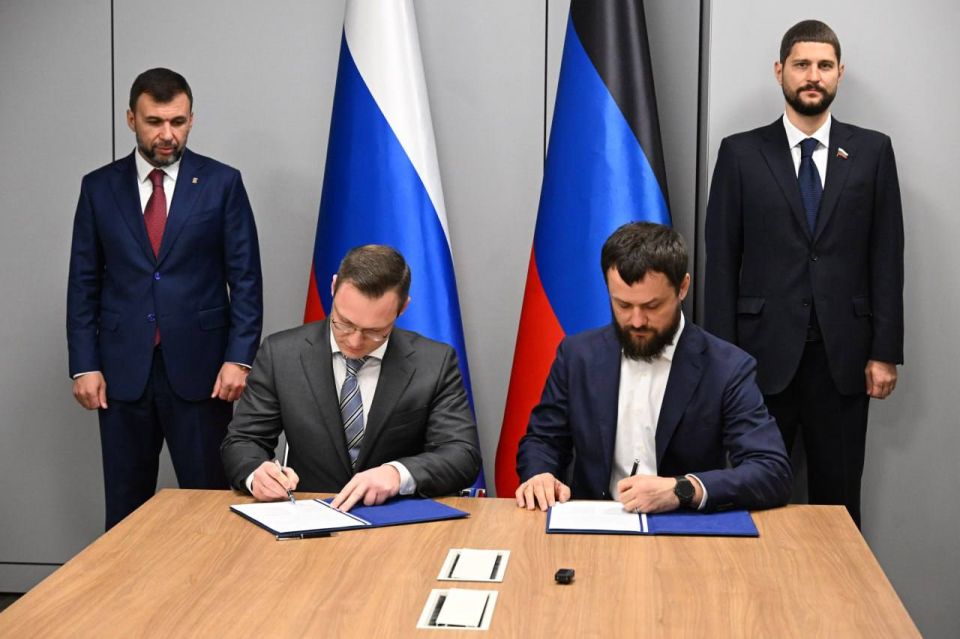 Александр Волошин: Новый этап поддержки материнства и детства в ДНР