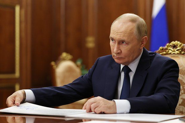 Путин: Первостепенными для новых регионов стали вопросы водоснабжения и медицины