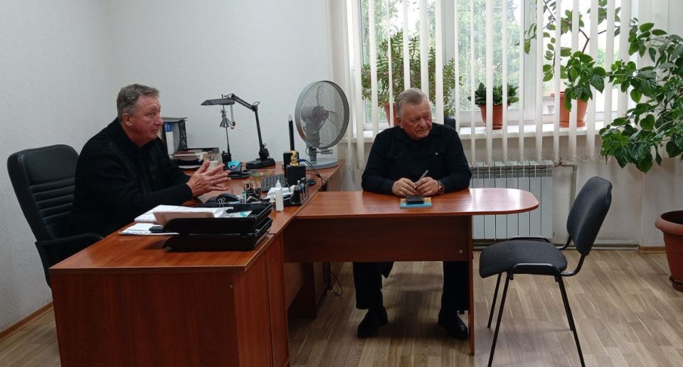 Наталья Бегуненко: По поручению Главы ДНР Дениса Пушилина в Петровском районе продолжаются встречи с населением