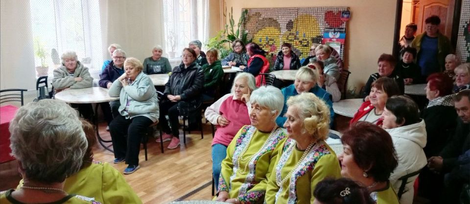 Наталья Бегуненко: 1 октября отмечается Международный день пожилых людей