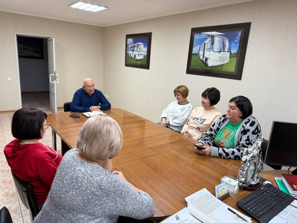 Наталья Бегуненко: По поручению Главы ДНР Дениса Пушилина в Петровском районе продолжаются встречи с населением