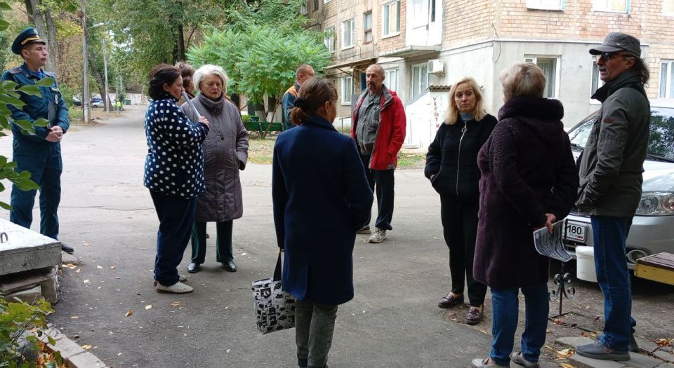 Наталья Бегуненко: По поручению Главы ДНР Дениса Пушилина в Петровском районе продолжаются встречи с населением