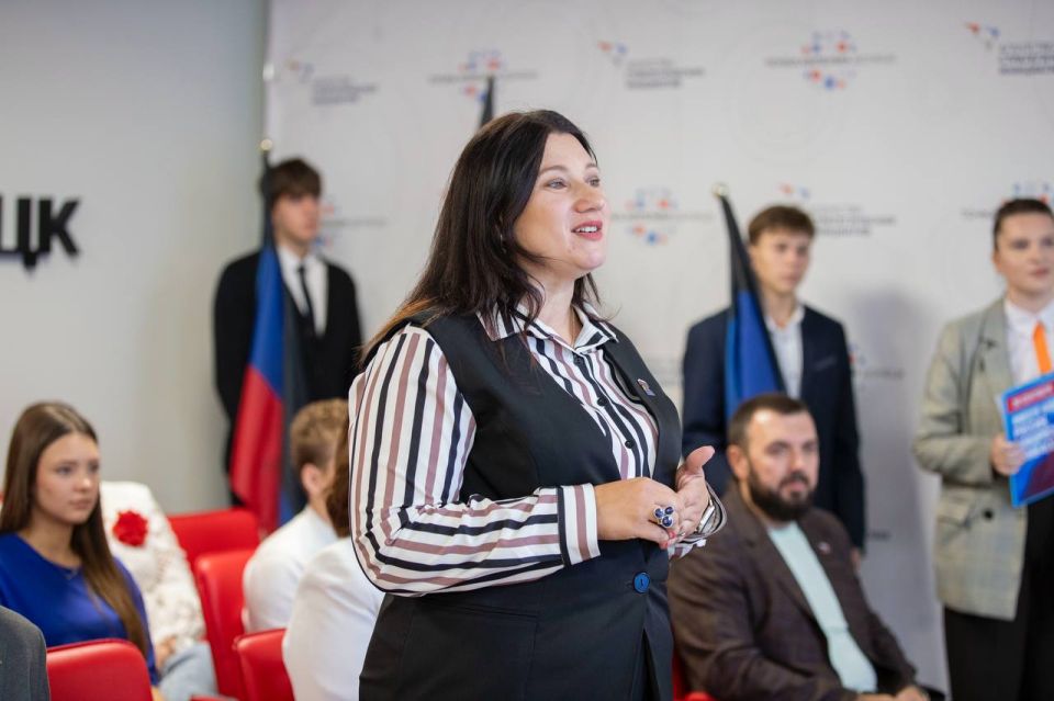 Анна Кондрыкинская: Одна страна! Одна семья! Одна Россия!