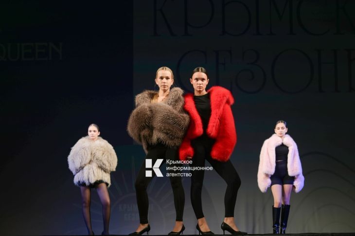 В Симферополе прошёл гала-показ международного фестиваля моды