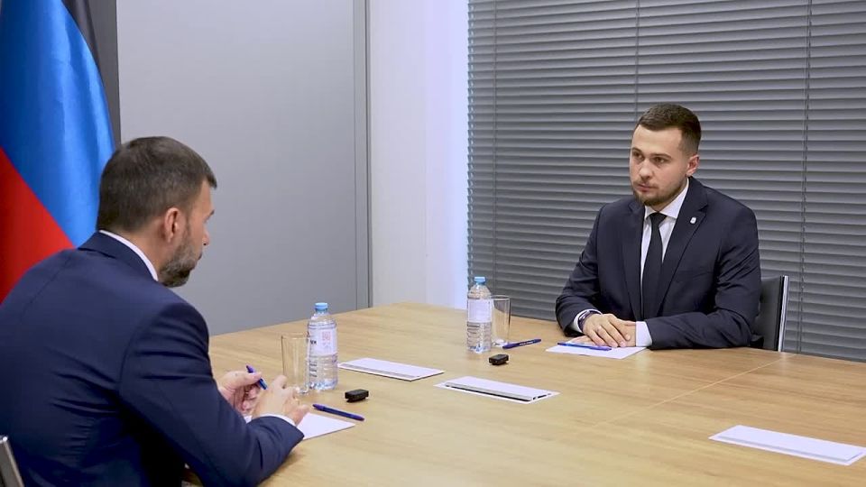 Сроки ограничены: первое поручение новый зампред правительства ДНР должен выполнить за неделю