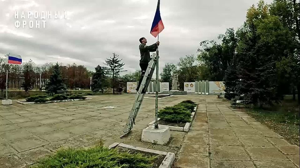 Жители Курахово впервые праздновали День воссоединения с Россией!