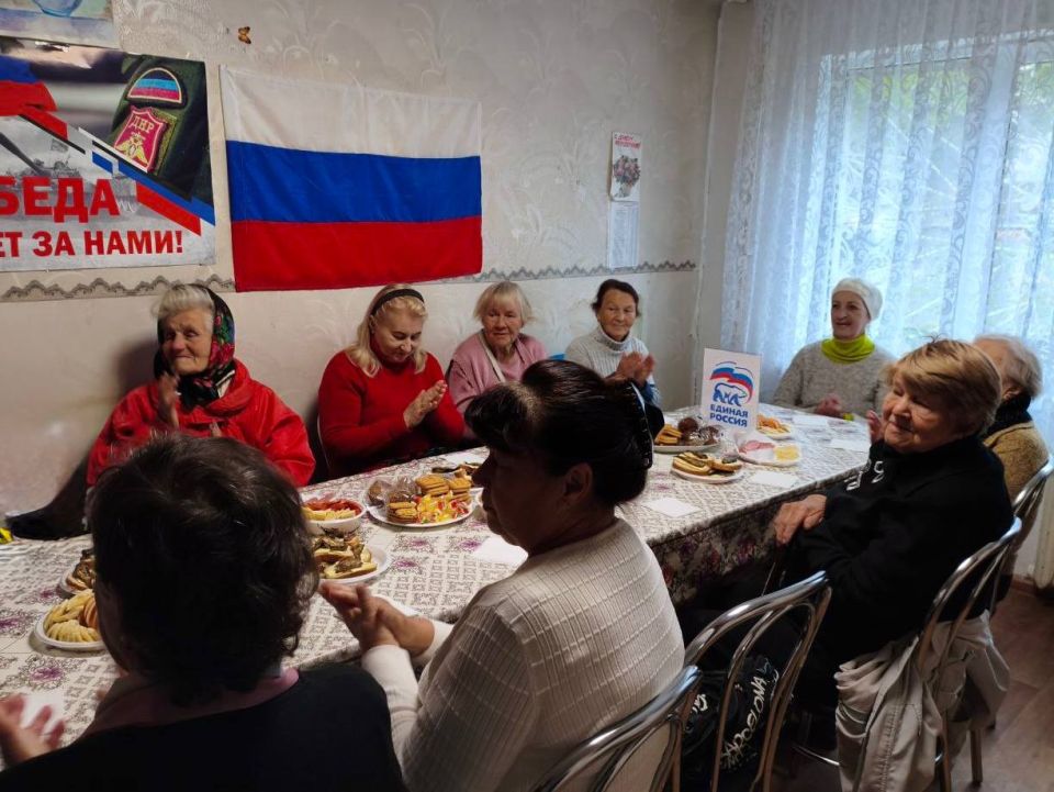 Михаил Меренков: Ежегодно 1 октября отмечается Международный день пожилого человека