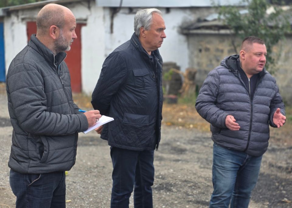 Иван Адамец: Вопросы ЖКХ и благоустройства обсудили с жителями улицы Бутурлиновская