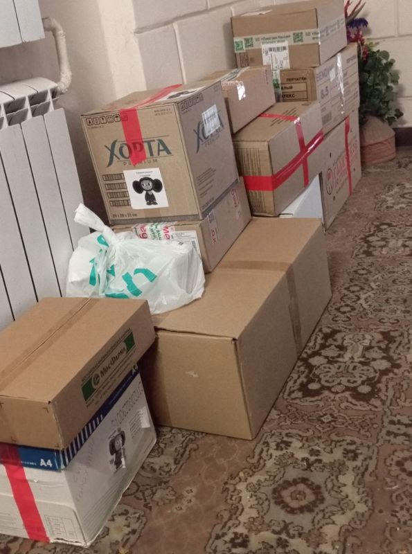 Так-с, ну что, с утра пораньше - развоз медицины