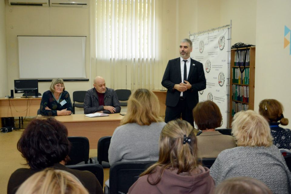 Алексей Дорофеев: Сегодняшний день прошел в диалоге с теми, кто за сухой статистикой видит человеческие судьбы