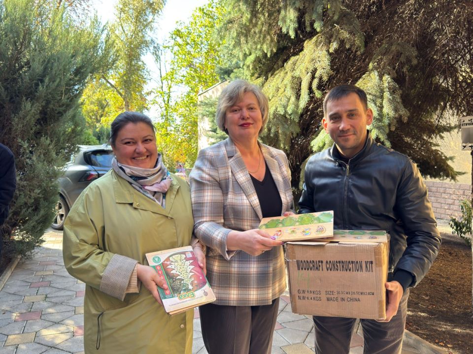 Денис Машков: Продолжаем командную гуманитарную миссию