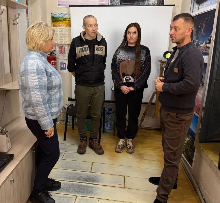 Наталья Бегуненко: По поручению Главы ДНР Дениса Пушилина в Петровском районе продолжаются встречи с населением