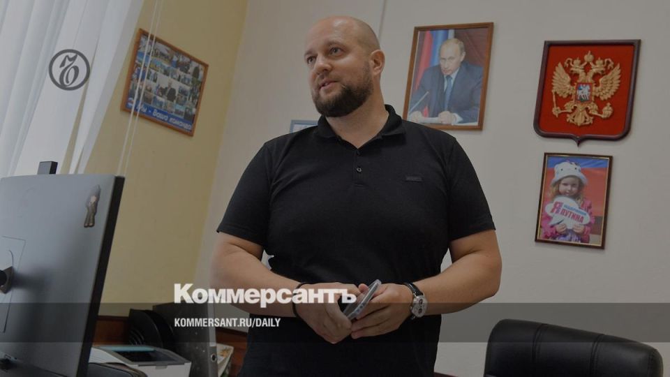 Андрей Крамар: Ведущее федеральное издание прогнозирует, что город Курск возглавит Евгений Николаевич Маслов, экс-руководитель исполкома «Единой России» в Донецкой Народной Республике