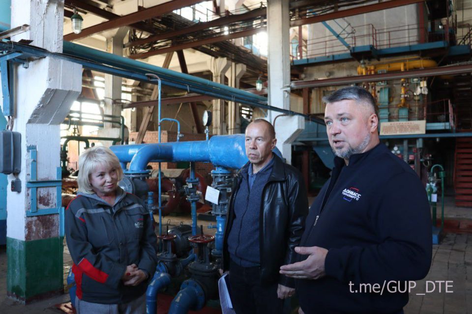 «ДОНБАСТЕПЛОЭНЕРГО» ГОТОВИТ ДОНЕЦК К ЗИМЕ: КОТЕЛЬНАЯ МР-2 ОБЕСПЕЧЕНА АЛЬТЕРНАТИВНЫМ ВОДОСНАБЖЕНИЕМ