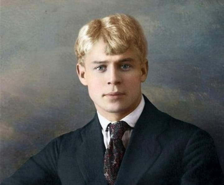 130 лет назад родился Сергей Есенин