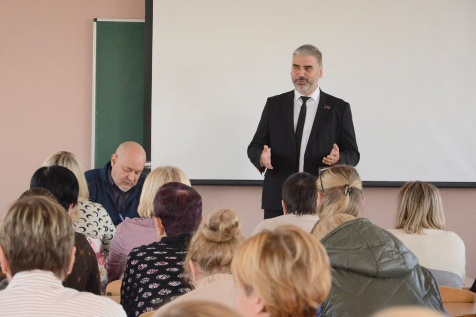 Алексей Дорофеев: Нет ничего ценнее прямого диалога, когда можно посмотреть друг другу в глаза и говорить начистоту