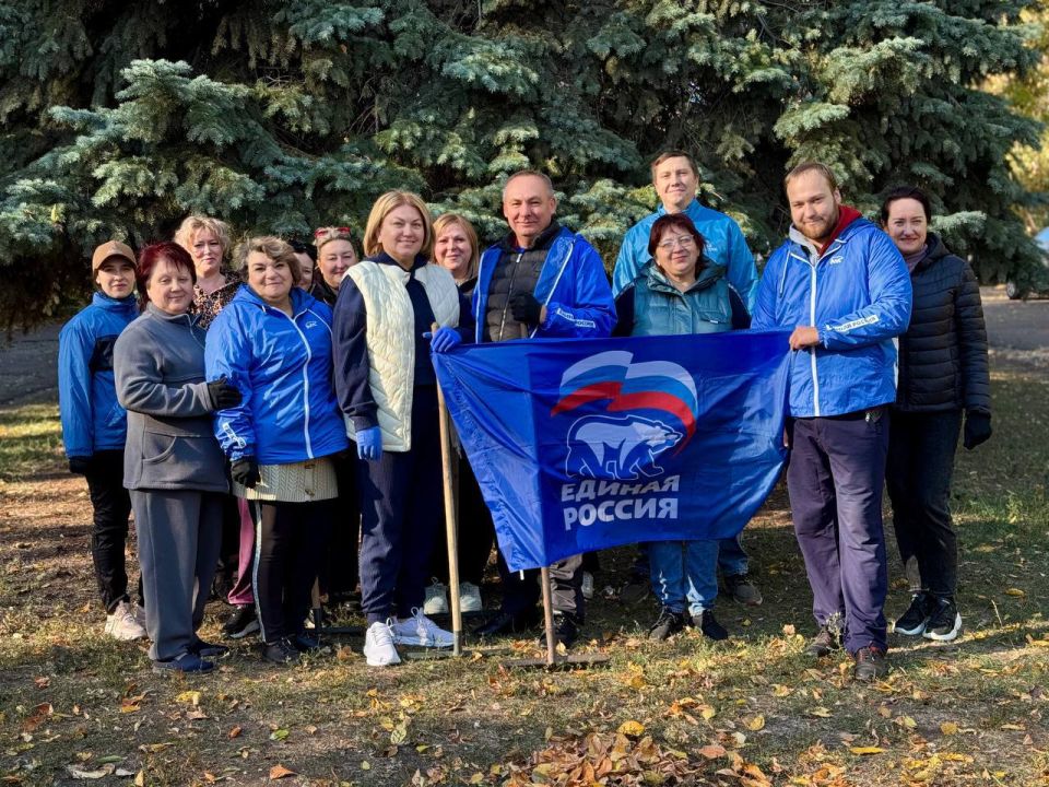 Михаил Меренков: Субботник в Буденновском районе!