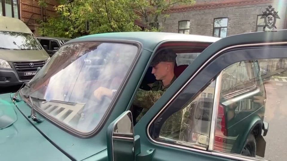 Военные следователи СК России передали гуманитарную помощь на территорию проведения специальной военной операции