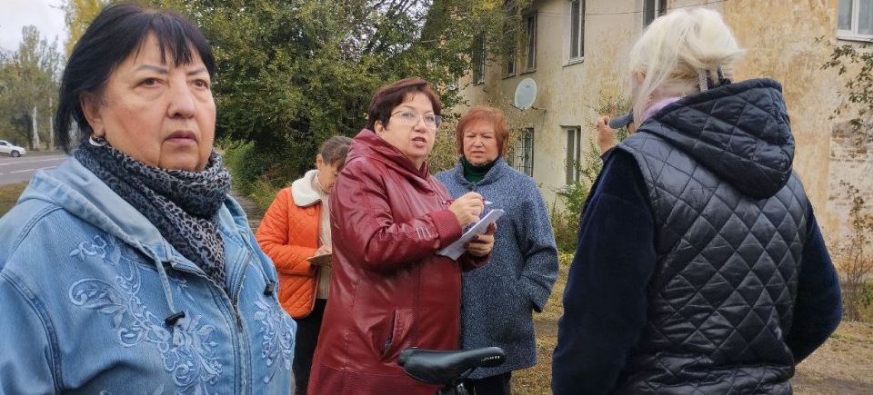 Наталья Бегуненко: По поручению Главы ДНР Дениса Пушилина в Петровском районе продолжаются встречи с населением