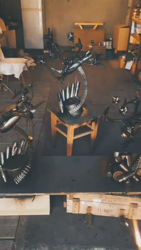 Дмитрий Стешин: Товарищ из Донецка, делает сувенирку из «эха войны»