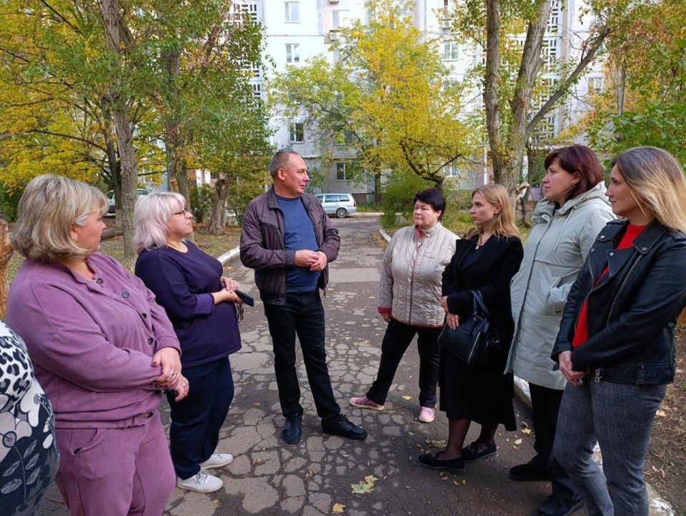 Михаил Меренков: Встретился с жителями микрорайона «Цветочный»