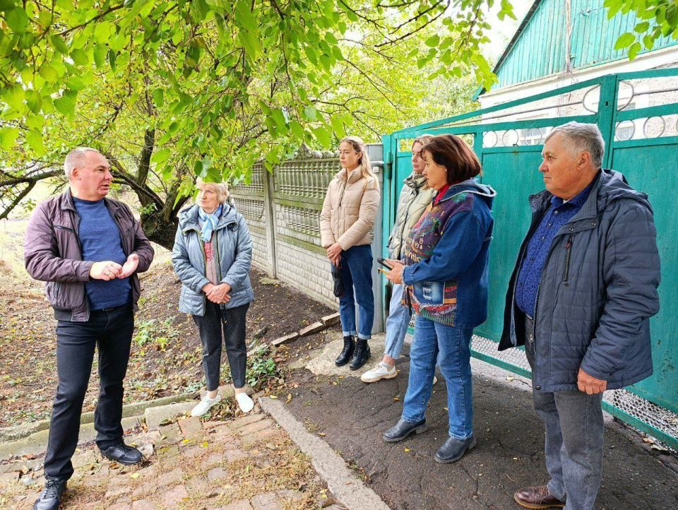 Михаил Меренков: Сегодня встретился с жителями района