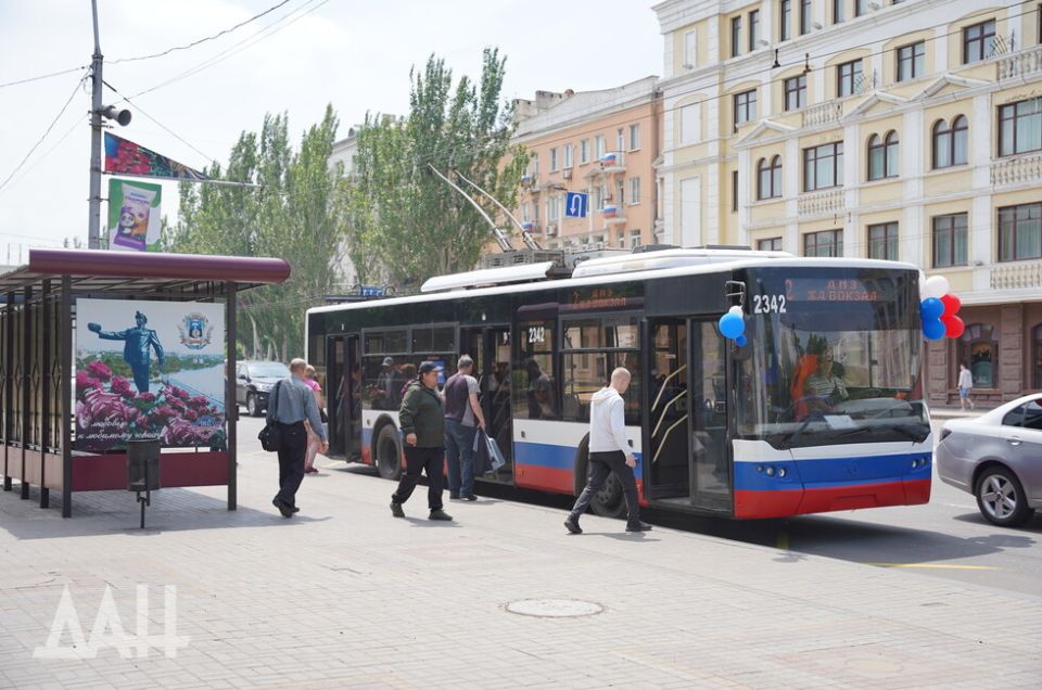 Троллейбусное сообщение между Донецком и Макеевкой наладят в 2026 году