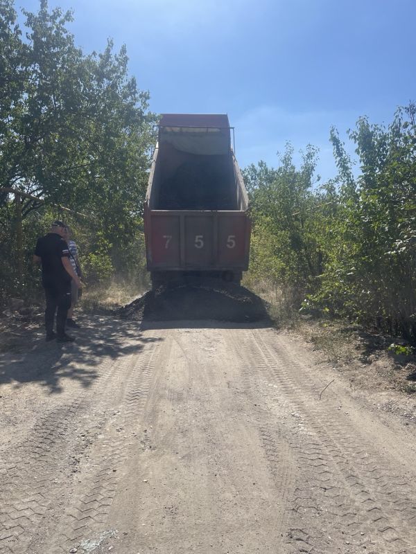 Денис Машков: Совсем недавно ко мне обратились жители поселка Авдотьино, Ленинского района города Донецка