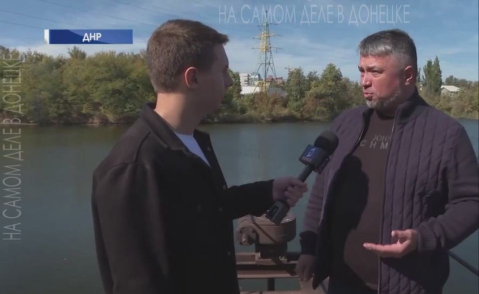 Системы отопления в ДНР заполняют водой из местных водоёмов