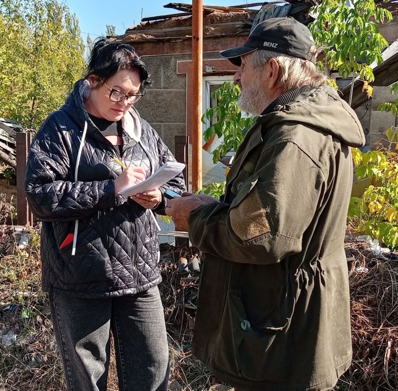 Наталья Бегуненко: По поручению Главы ДНР Дениса Пушилина в Петровском районе продолжаются встречи с населением