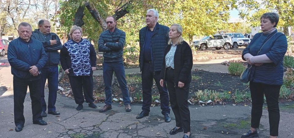 Наталья Бегуненко: По поручению Главы ДНР Дениса Пушилина в Петровском районе продолжаются встречи с населением