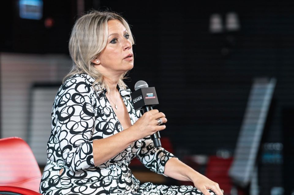 От китайского к дипломатии: Мария Захарова рассказала, как неудача стала трамплином к успеху