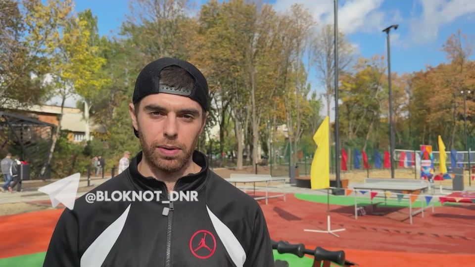 В День рождения Президента РФ в ДНР прошел спортивный фестиваль для молодежи