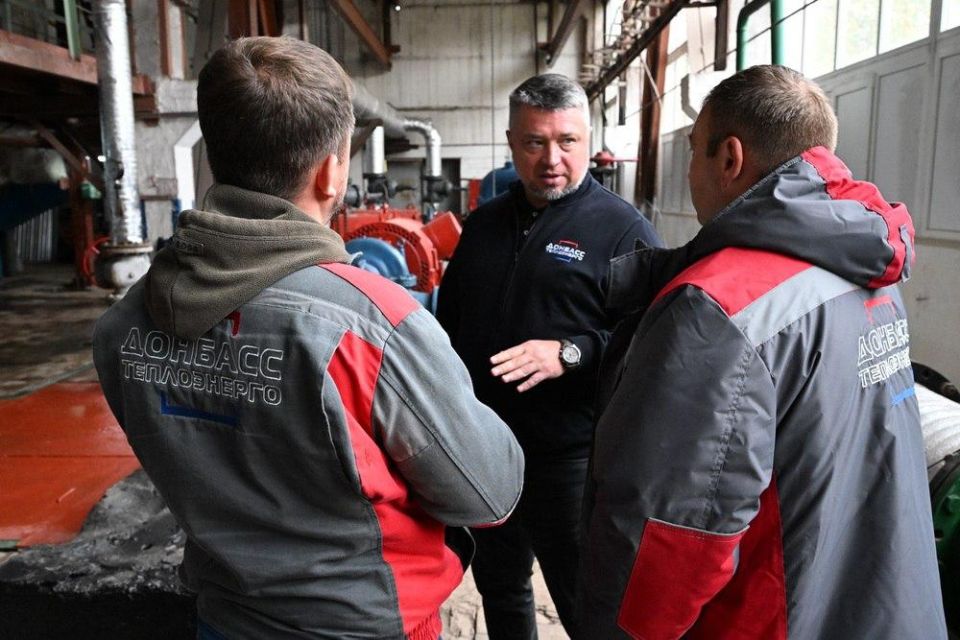 Средний возраст сотрудника 50 лет: дефицит кадров в “Донбасстеплоэнерго” за год снизился на 8%