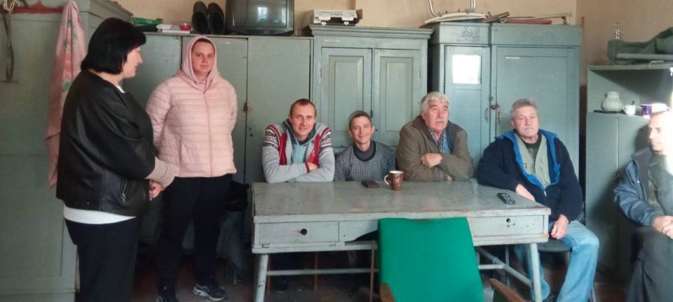 Михаил Меренков: Первый заместитель руководителя Управы Буденновского внутригородского района Елена Булавицкая встретилась с трудовым коллективом жилищной организации микрорайона «Энергетик»