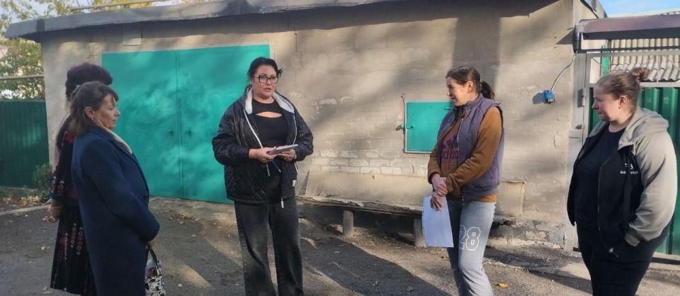 Наталья Бегуненко: По поручению Главы ДНР Дениса Пушилина в Петровском районе продолжаются встречи с населением
