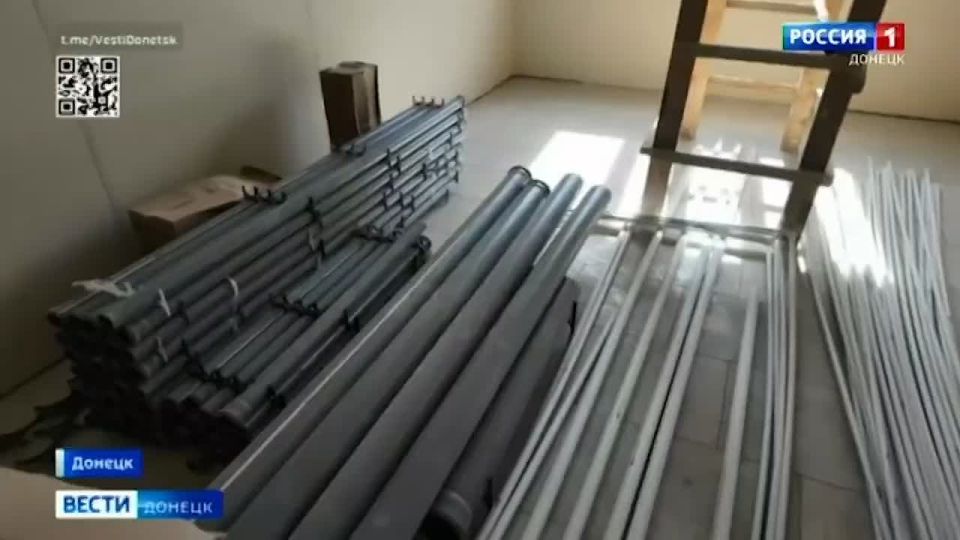 Вадим Топалов: На базе Республиканского онкологического центра имени Григория Васильевича Бондаря в Донецке к завершающей стадии приближается строительство потокового эндоскопического центра