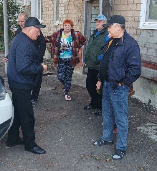 Наталья Бегуненко: По поручению Главы ДНР Дениса Пушилина в Петровском районе продолжаются встречи с населением