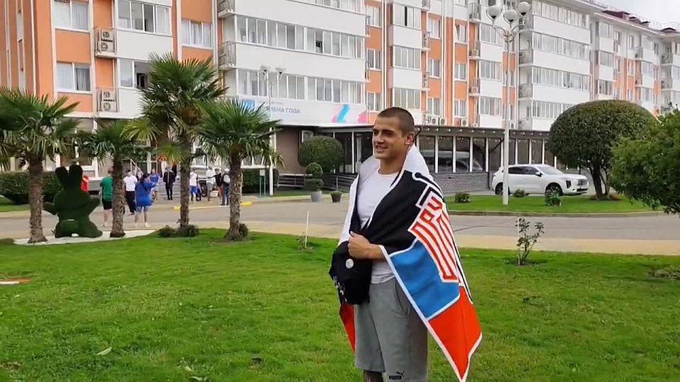 Дмитрий Огилец: Наши люди! Виктор, поздравляю!