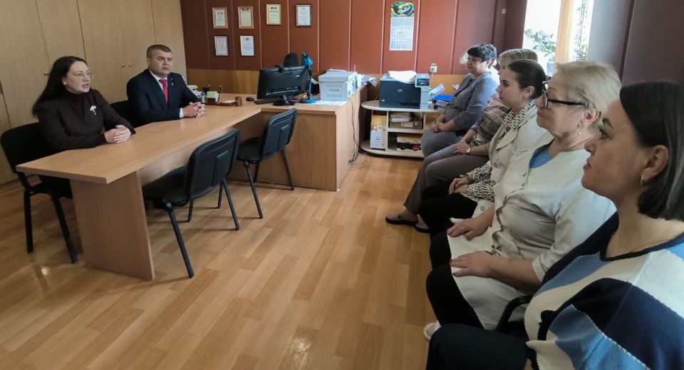 Юрий Атаманов: ВСТРЕЧА С ТРУДОВЫМ КОЛЛЕКТИВОМ