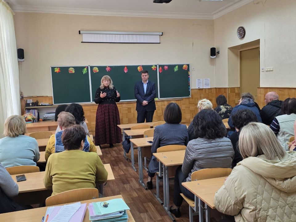 Татьяна Копылова: По поручению Главы ДНР Дениса Пушилина в Ворошиловском внутригордском районе продолжаются встречи с населением