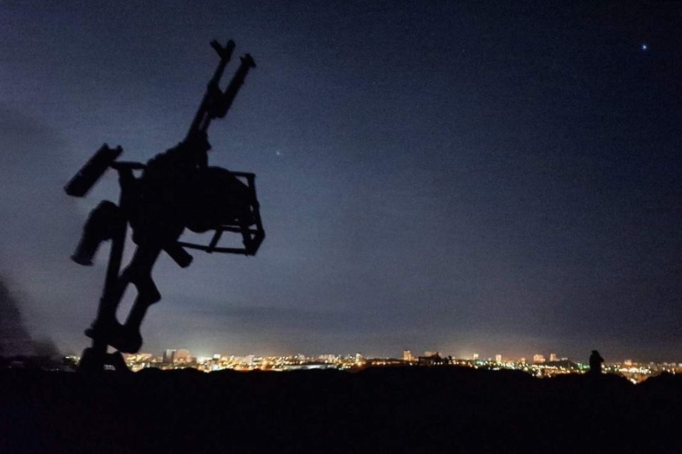 Дмитрий Астрахань: Ночной дозор: как мобильные группы ПВО защищают Донецк от БПЛА